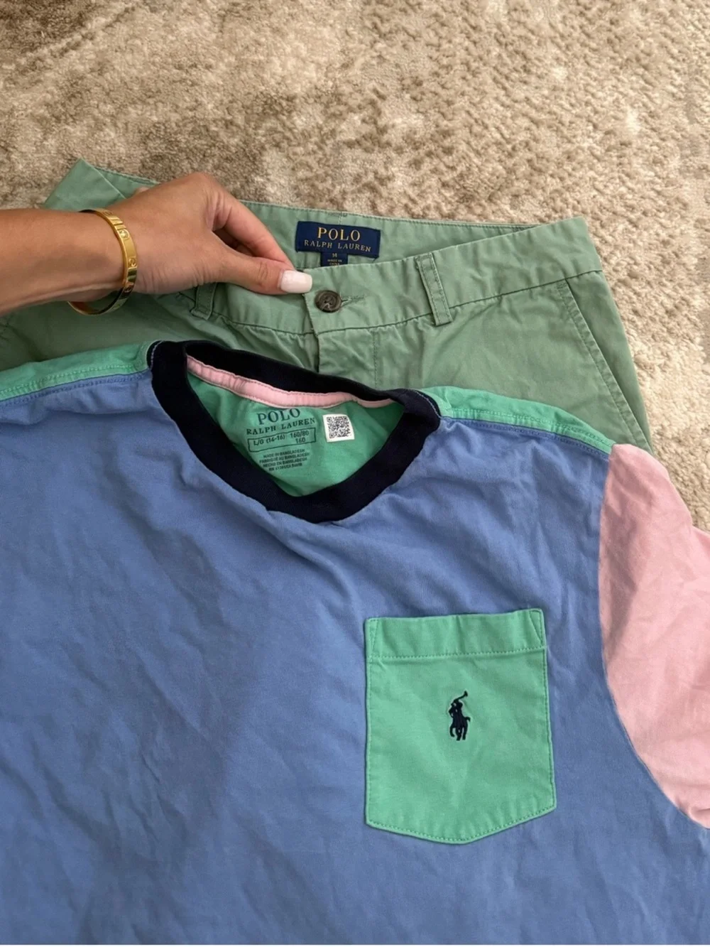 Bundle of Boys Ralph Lauren Clothes